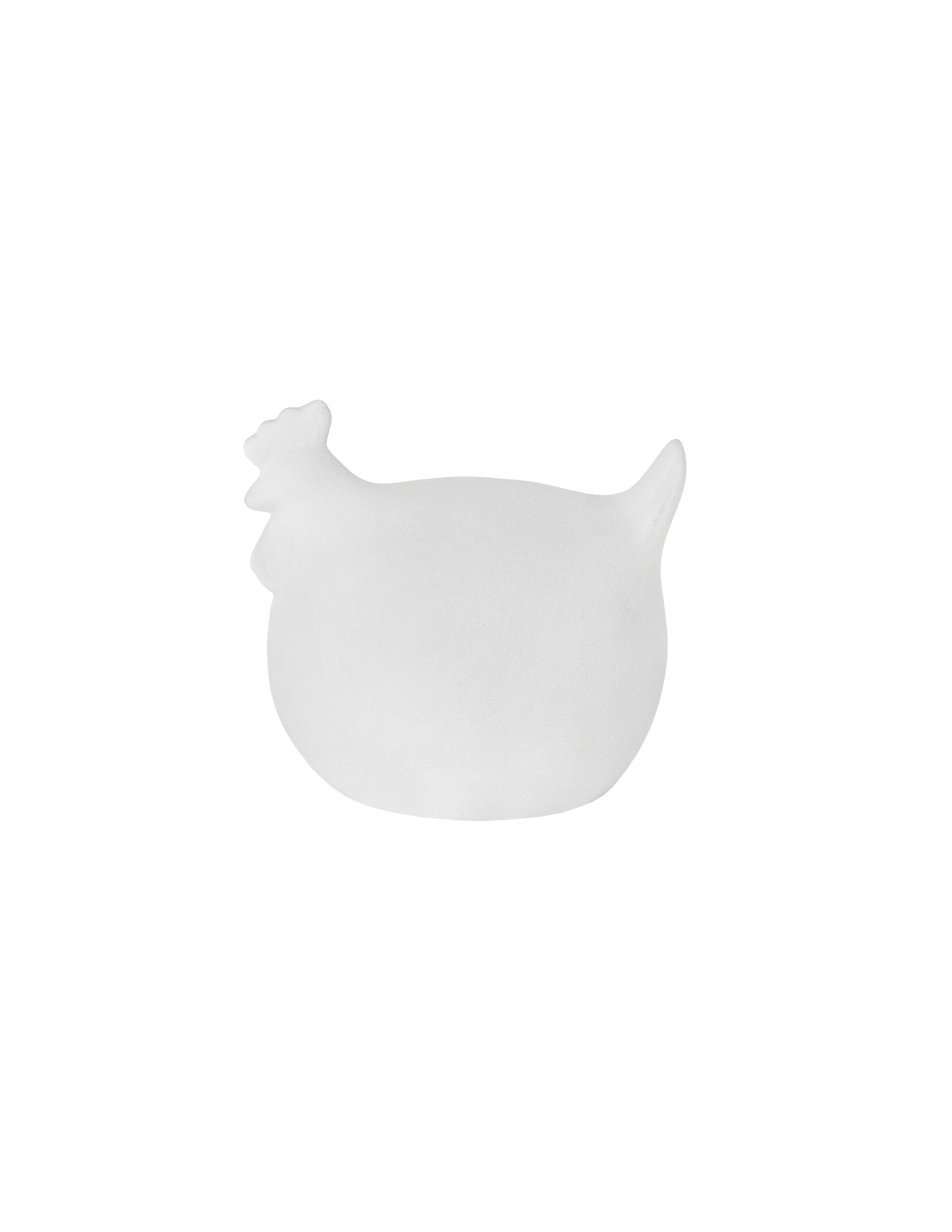 Ruth - Hen - White Decoration - Large - 8