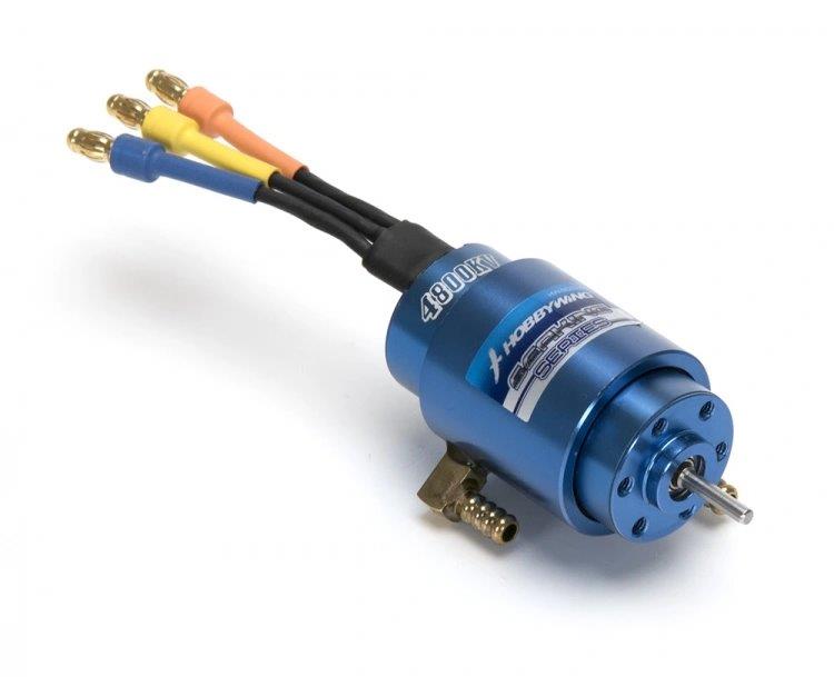 Hobbywing Motor Seaking 4800kV 2040SL Vattenkyld 2-Polig 2-3S