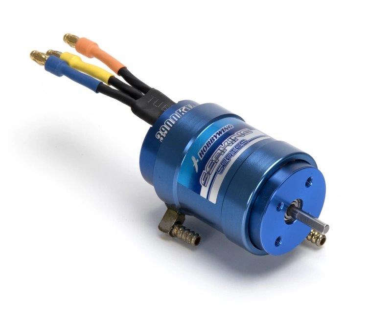 Hobbywing Motor Seaking 3900kV 2848SL Vattenkyld 2-Polig 2-3S - 4