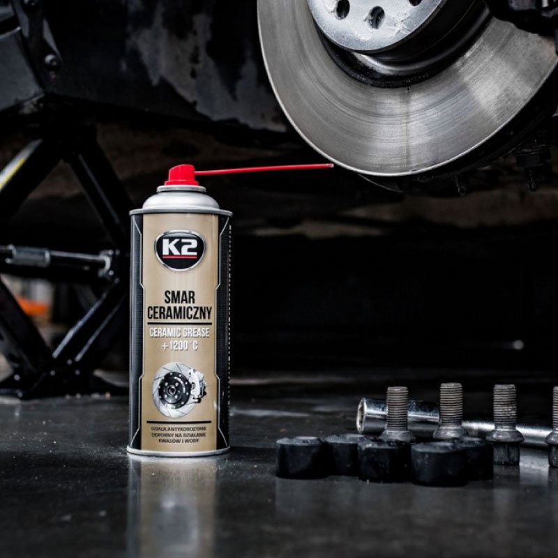 K2 Ceramic Grease spray 400ml - 3