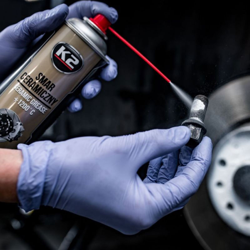 K2 Ceramic Grease spray 400ml - 4