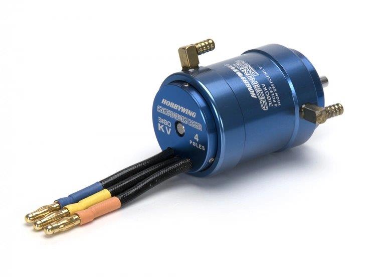 Hobbywing Motor Seaking 3180kV 3660SL Vattenkyld 4-Polig 2-4S - 2