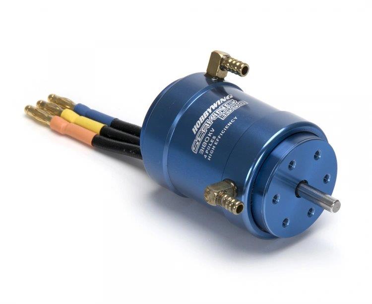 Hobbywing Motor Seaking 3180kV 3660SL Vattenkyld 4-Polig 2-4S