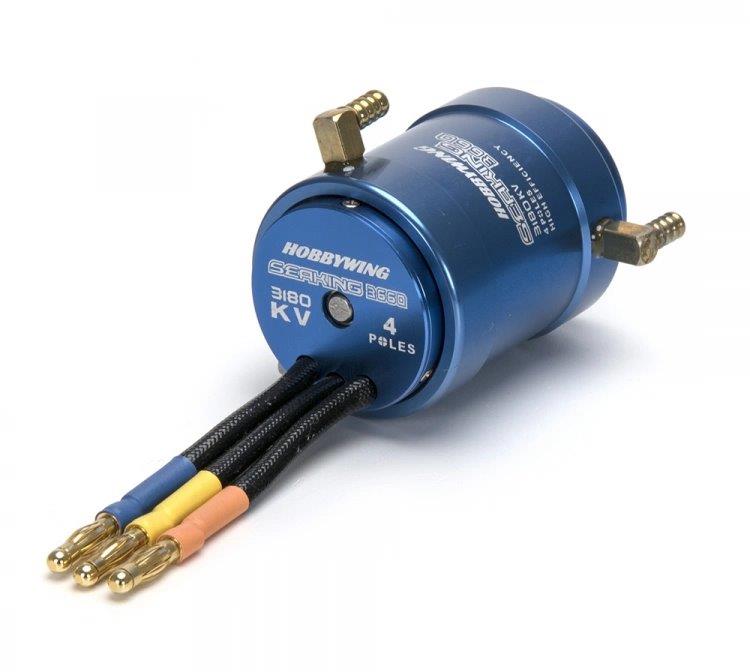 Hobbywing Motor Seaking 3180kV 3660SL Vattenkyld 4-Polig 2-4S - 3