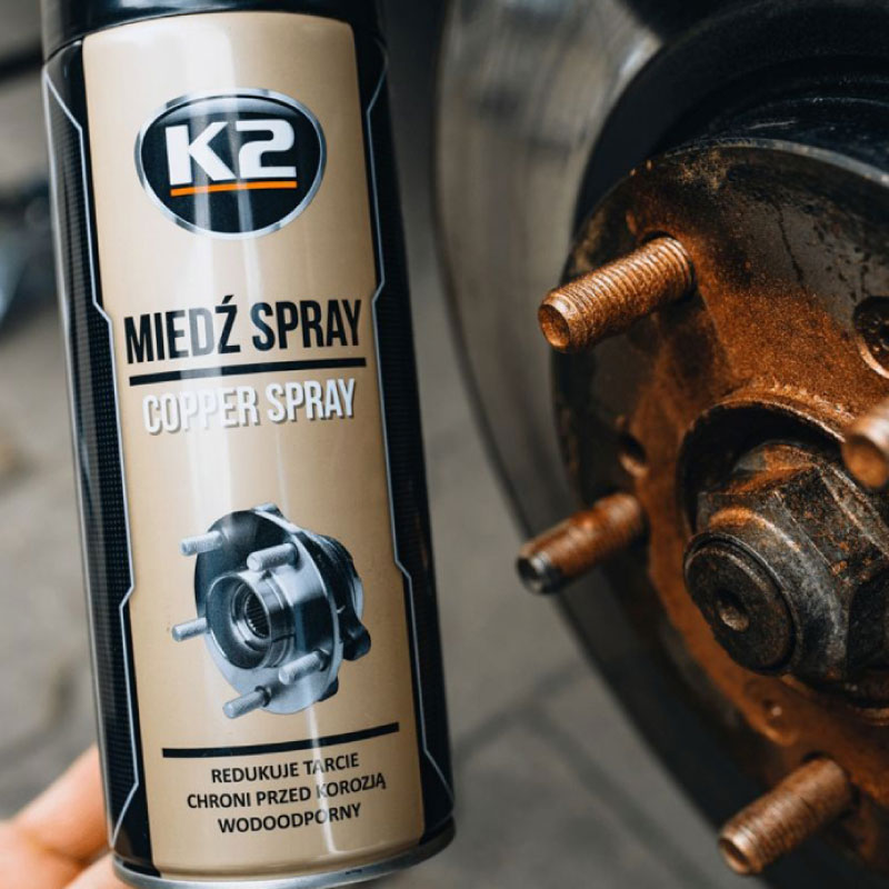 K2 Copper Spray 400ml - 3