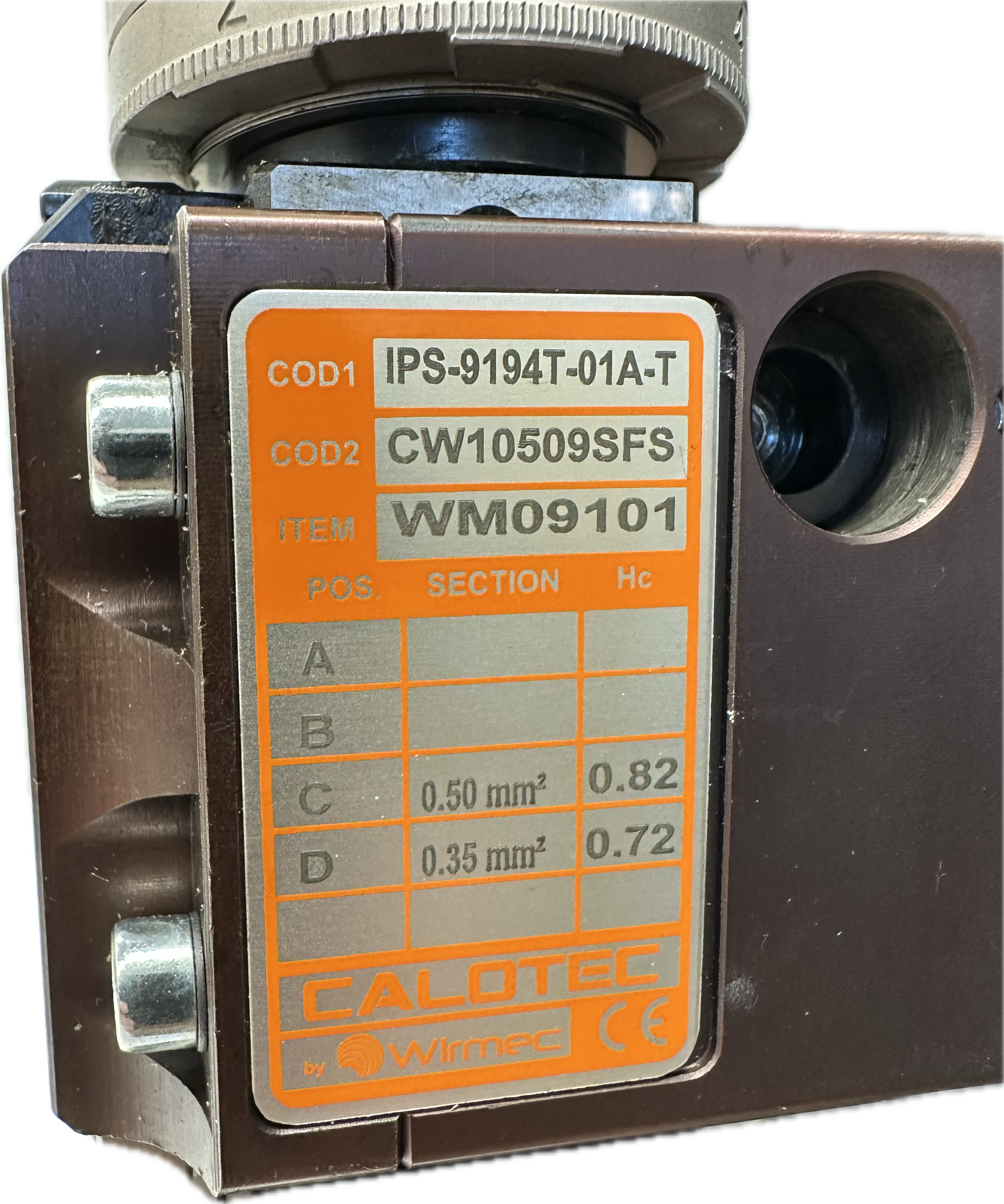 Applikator, Sidmatad Term. IPS 9491T-01A-T - 4