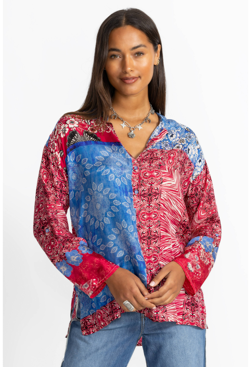 Slim Audrey Tunic - Mayborn - Johnny Was