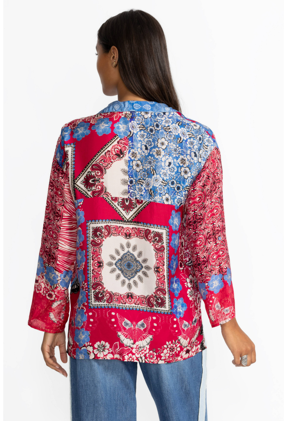 Slim Audrey Tunic - Mayborn - Johnny Was - 3