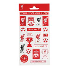 Liverpool FC Sticker Sheet