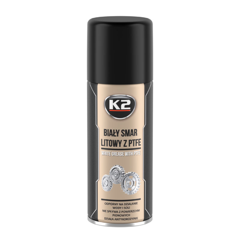 K2 White Grease PFTE spray 400ml