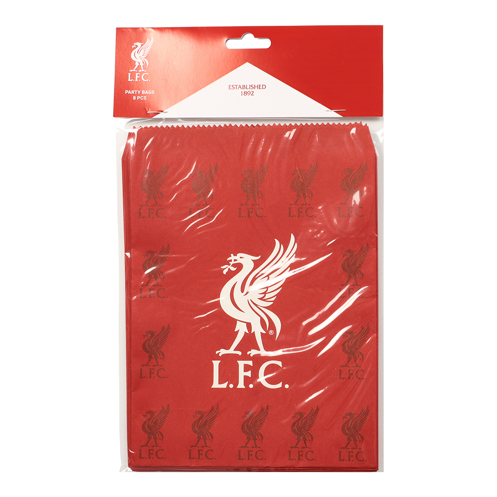Liverpool FC Party Bags 8 pcs - 2