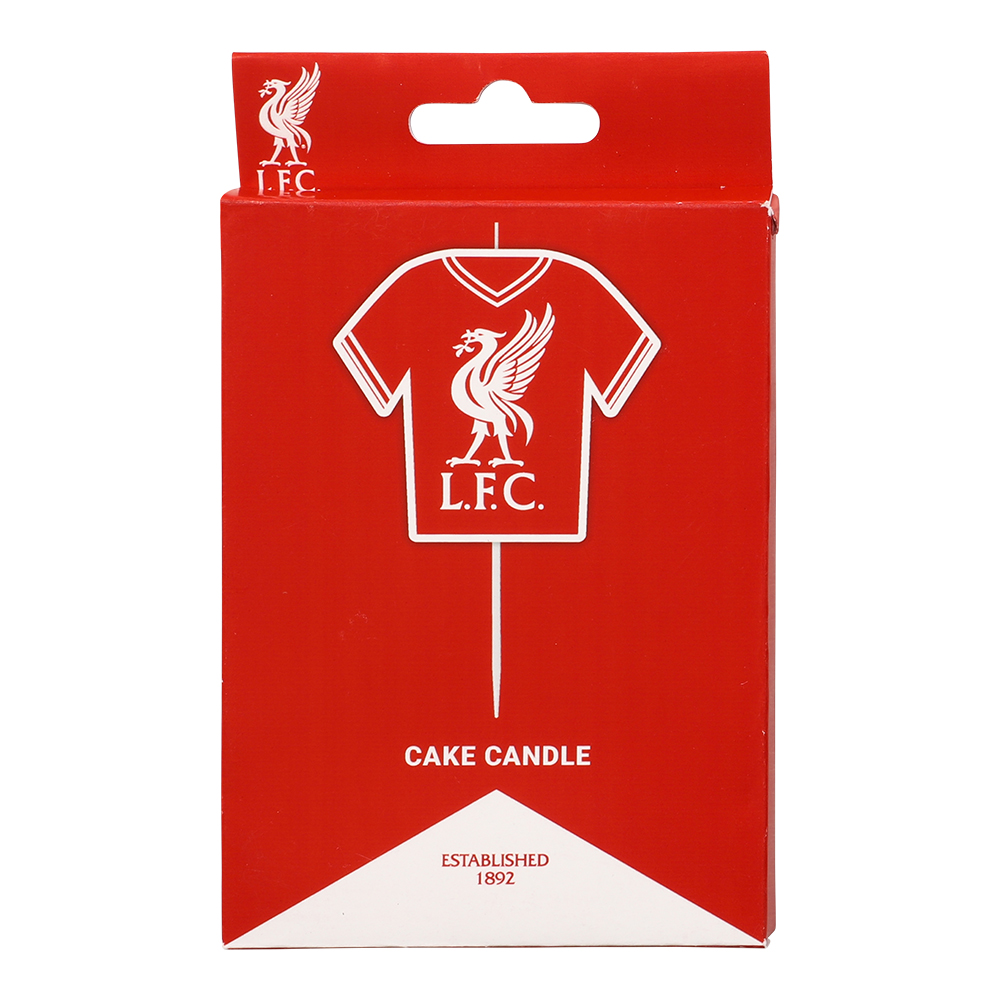 Liverpool FC Kakkukynttilä - 2