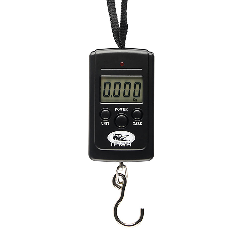 IFISH Digitalvåg 40kg