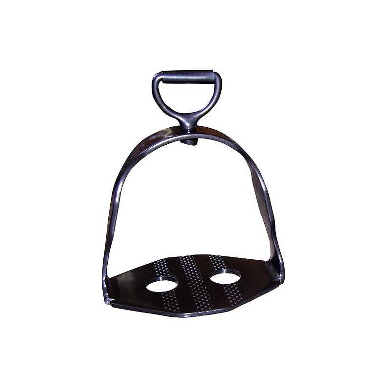 Alta Escuela Spanish stirrups (oiled) 360° - 2