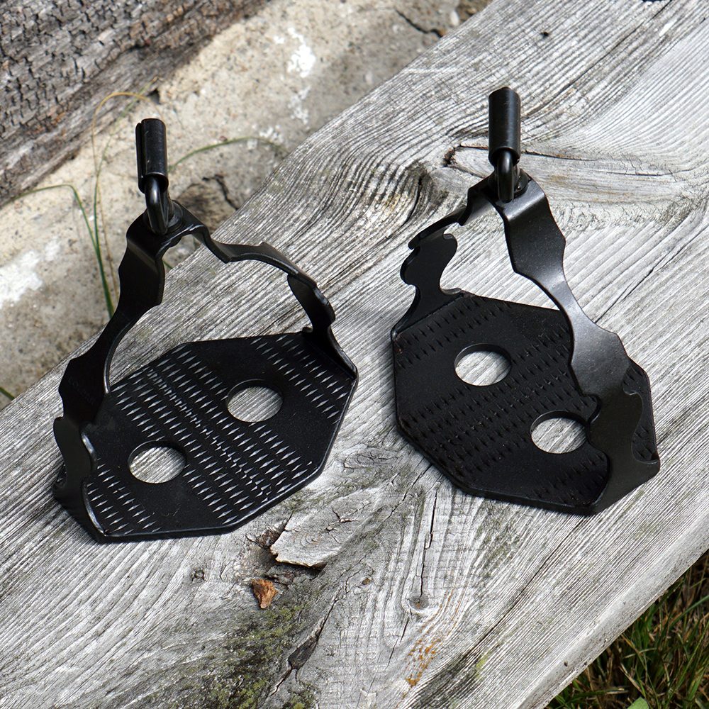 Alta Escuela Spanish stirrups (oiled) 360° - 5