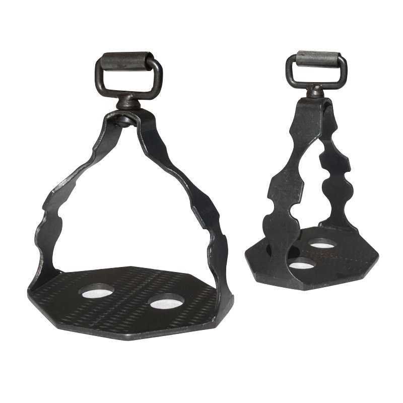 Alta Escuela Spanish stirrups (oiled) 360°