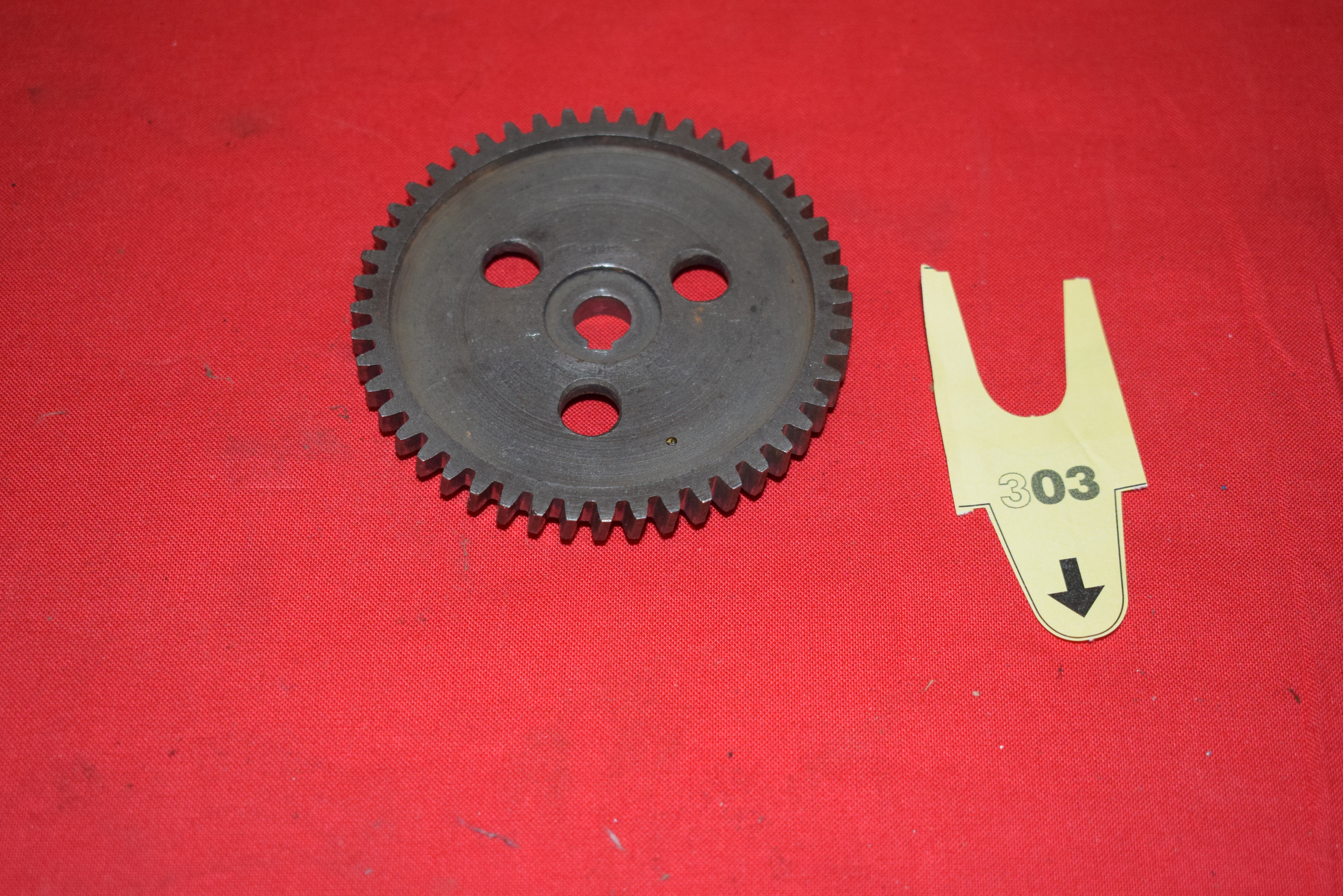 Magneto Gear Harley Model W Sport #303