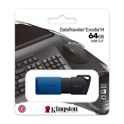 Kingston DataTraveler Exodia M 64GB - 2