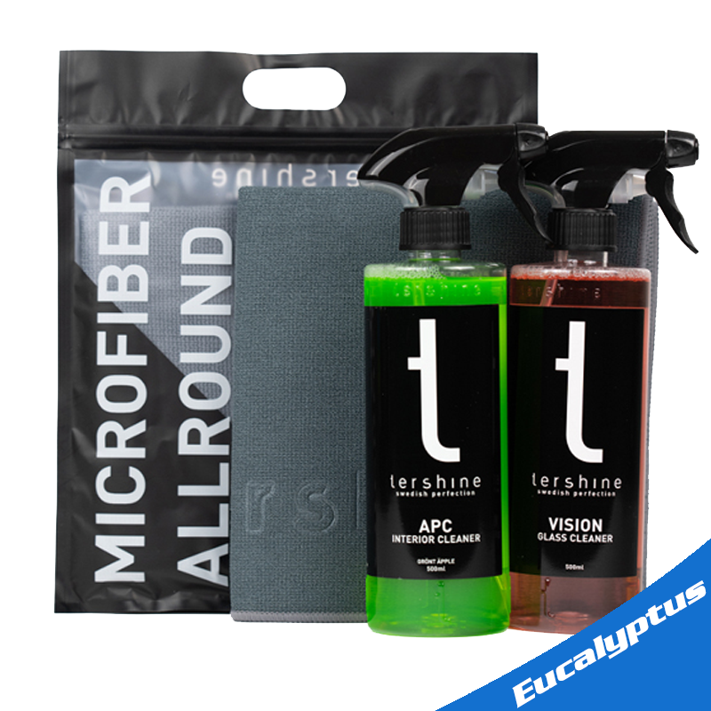 Litet Interiörtvättspaket - Eucalyptus