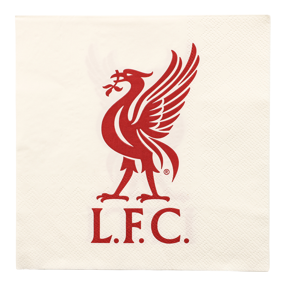 Liverpool FC Napkins 33x33cm 16pcs