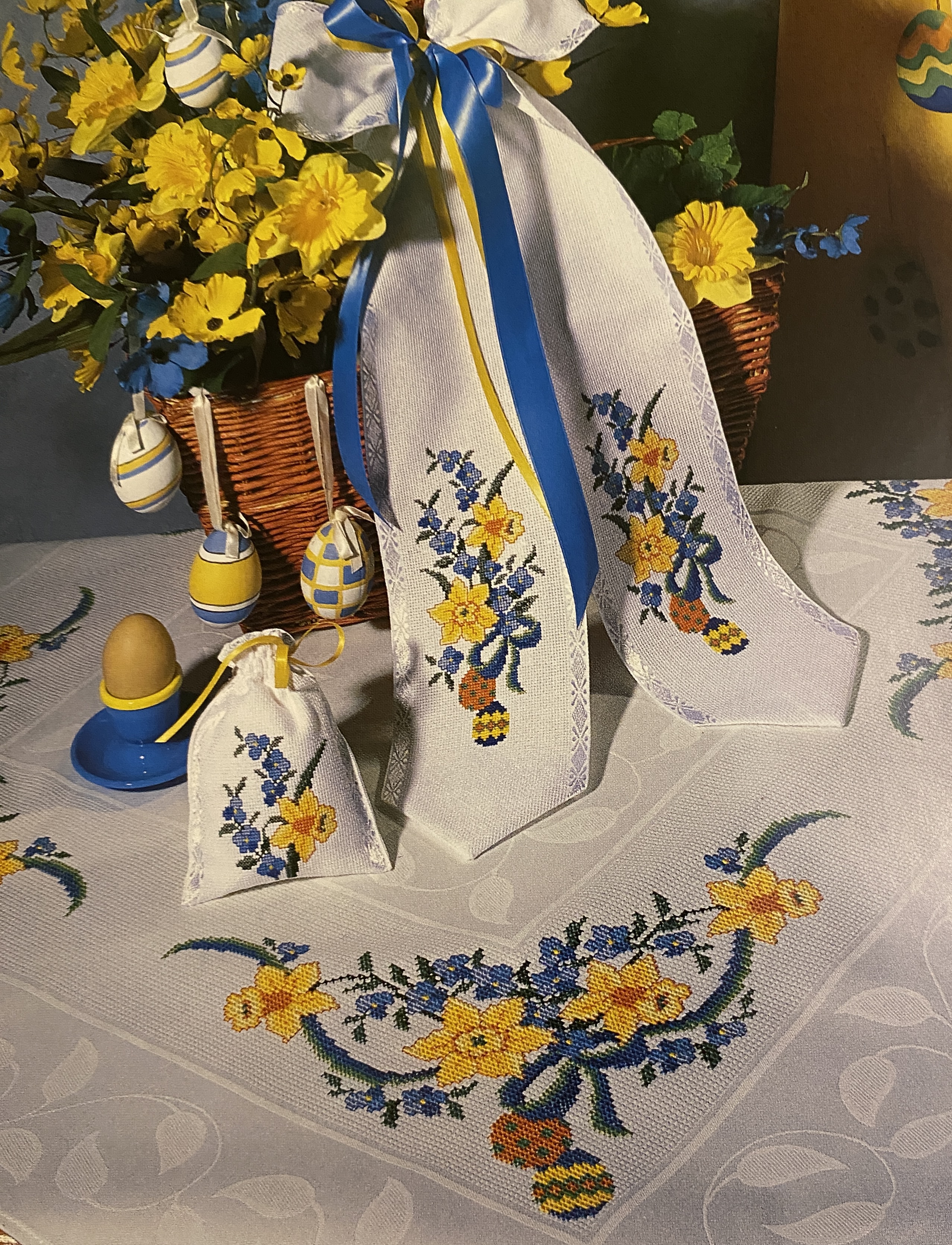 Mönsterbok Påskfest. - 7