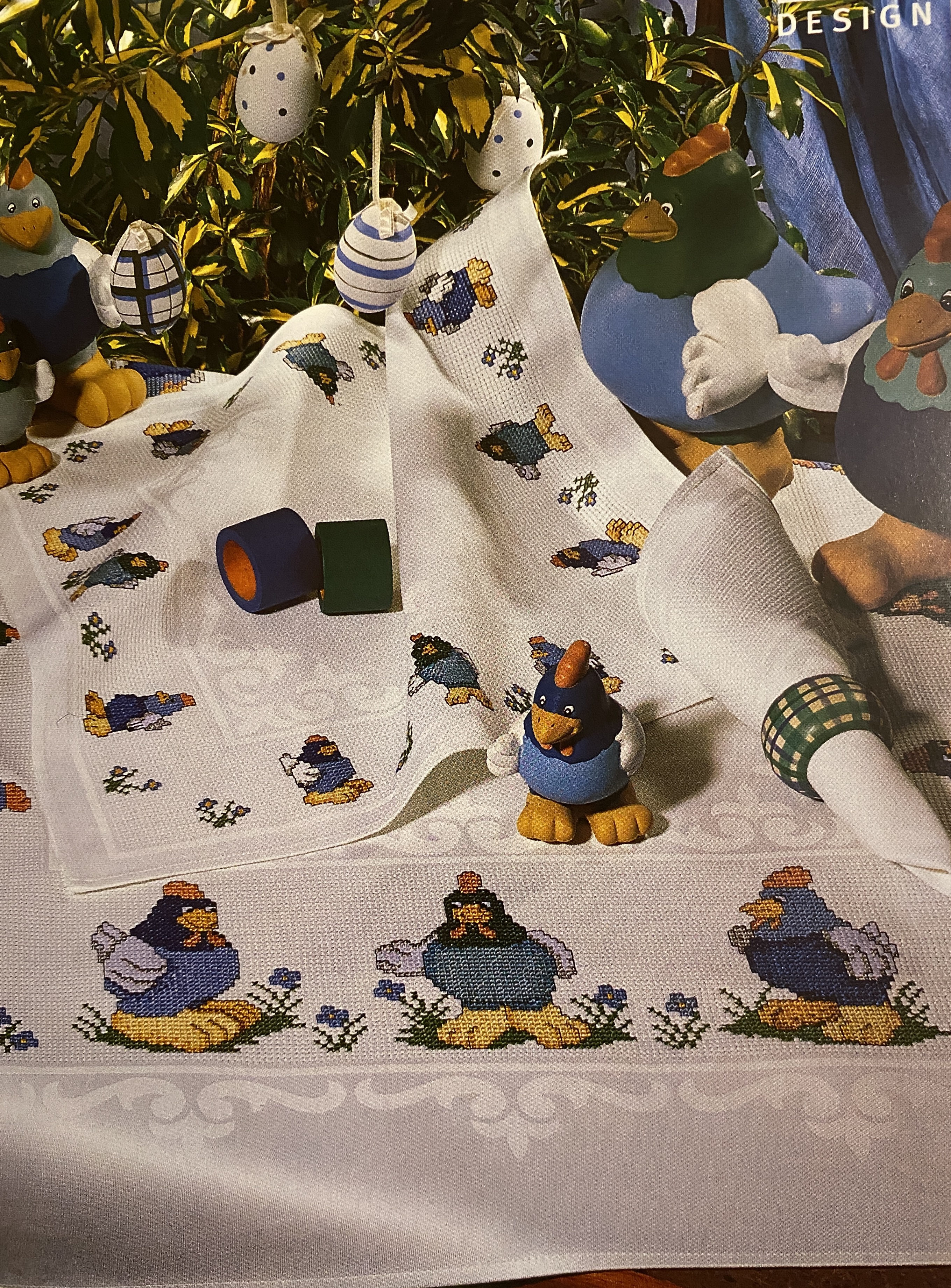 Mönsterbok Påskfest. - 2
