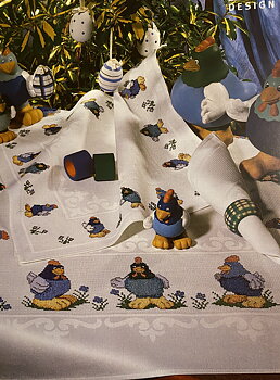 Mönsterbok Påskfest.