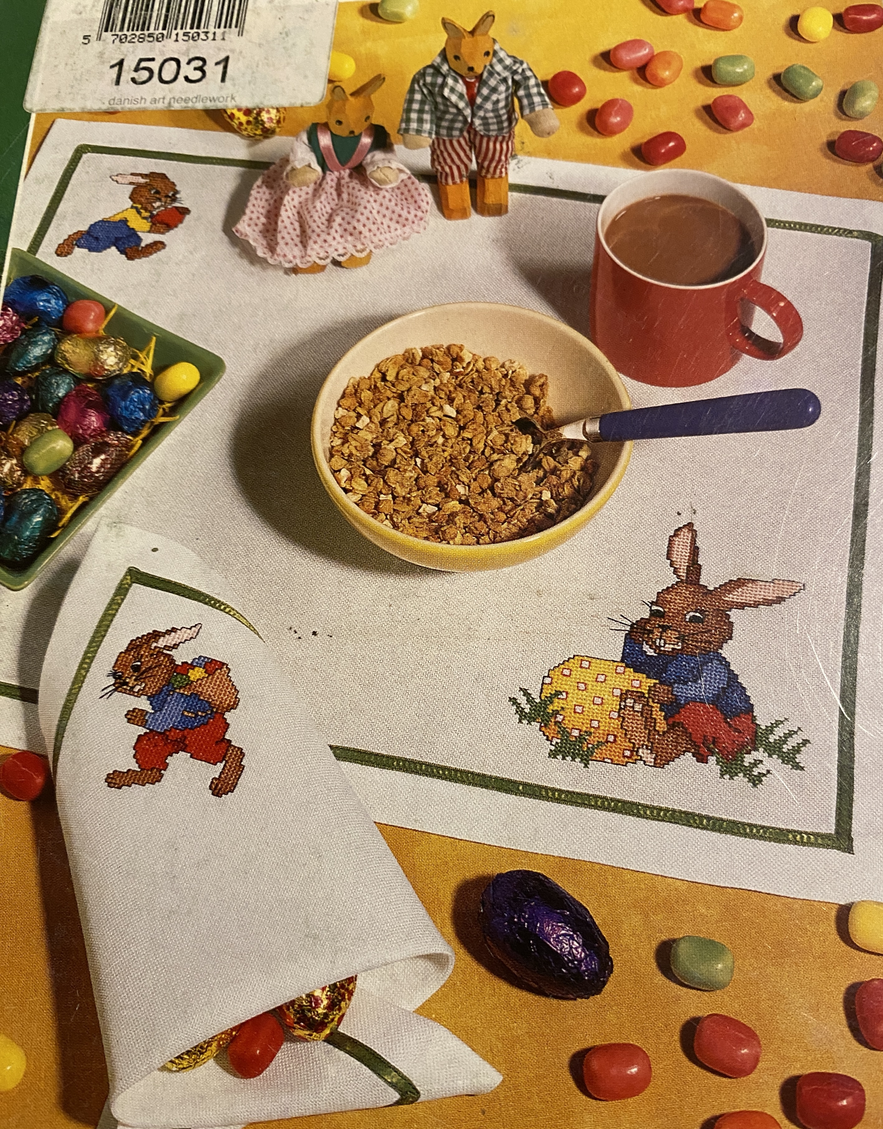 Mönsterbok Påskfest. - 9