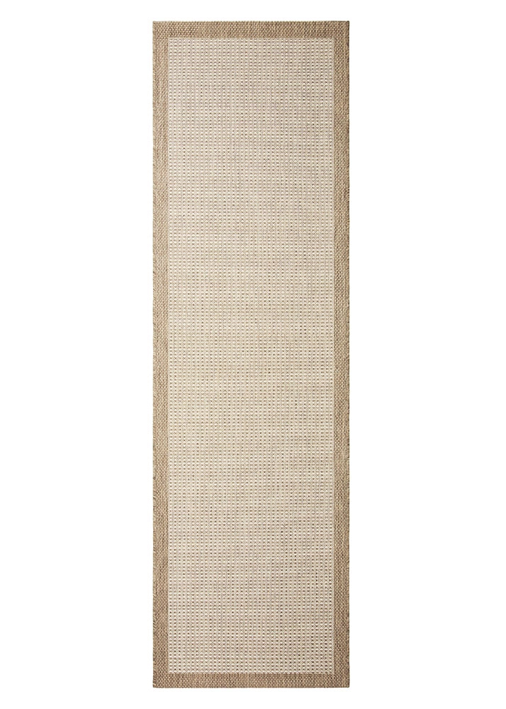 Bahar Beige Utomhusmatta 80x250cm