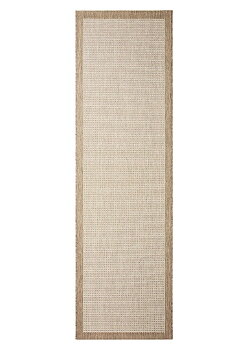 Bahar Beige Utomhusmatta 80x250cm