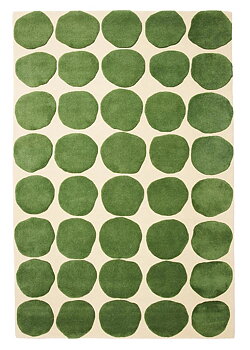 Dots Green 180x270cm