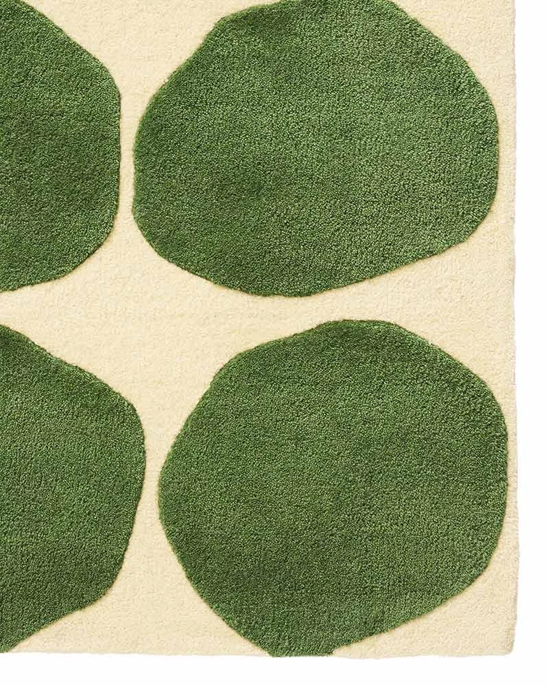 Dots Green 180x270cm - 2