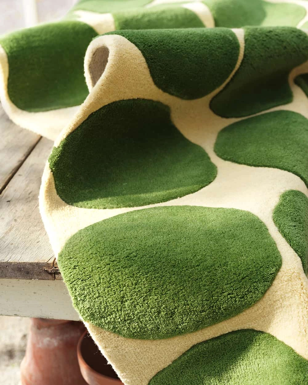 Dots Green 180x270cm - 4