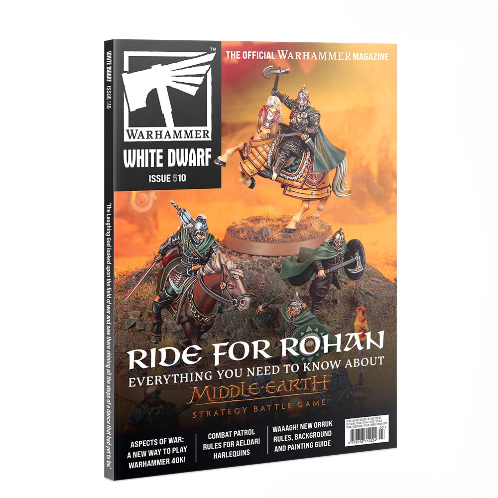 White Dwarf March 2025