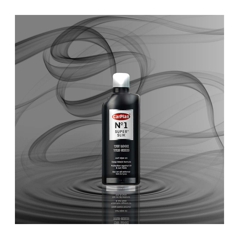Super Slik - Tyre & Trim Shine - 2