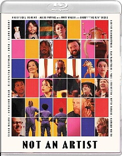 Not An Artist (BLU-RAY)