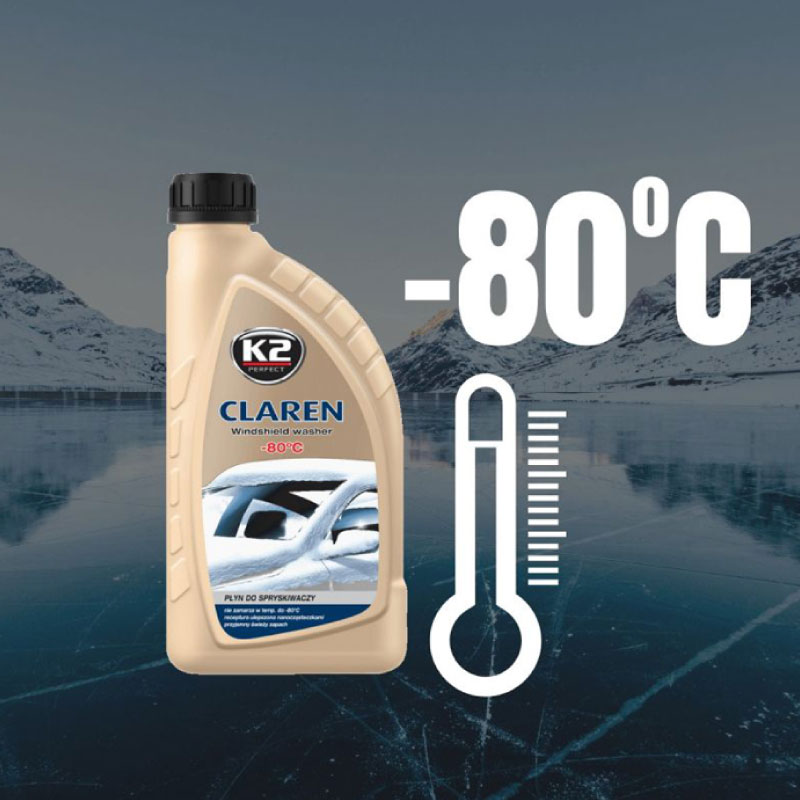 CLAREN -80C 1L - 2