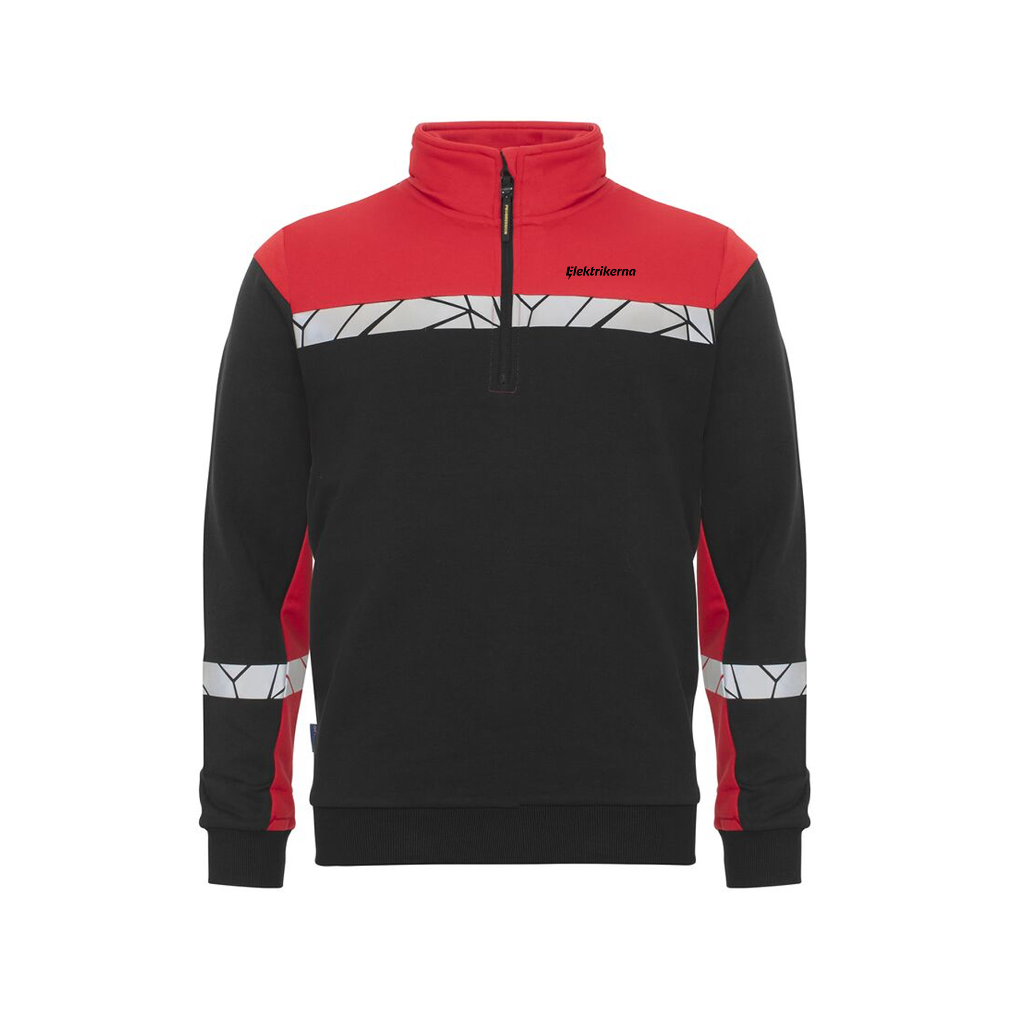 Sweatshirt half zip - Unisex - Flera färger - 2