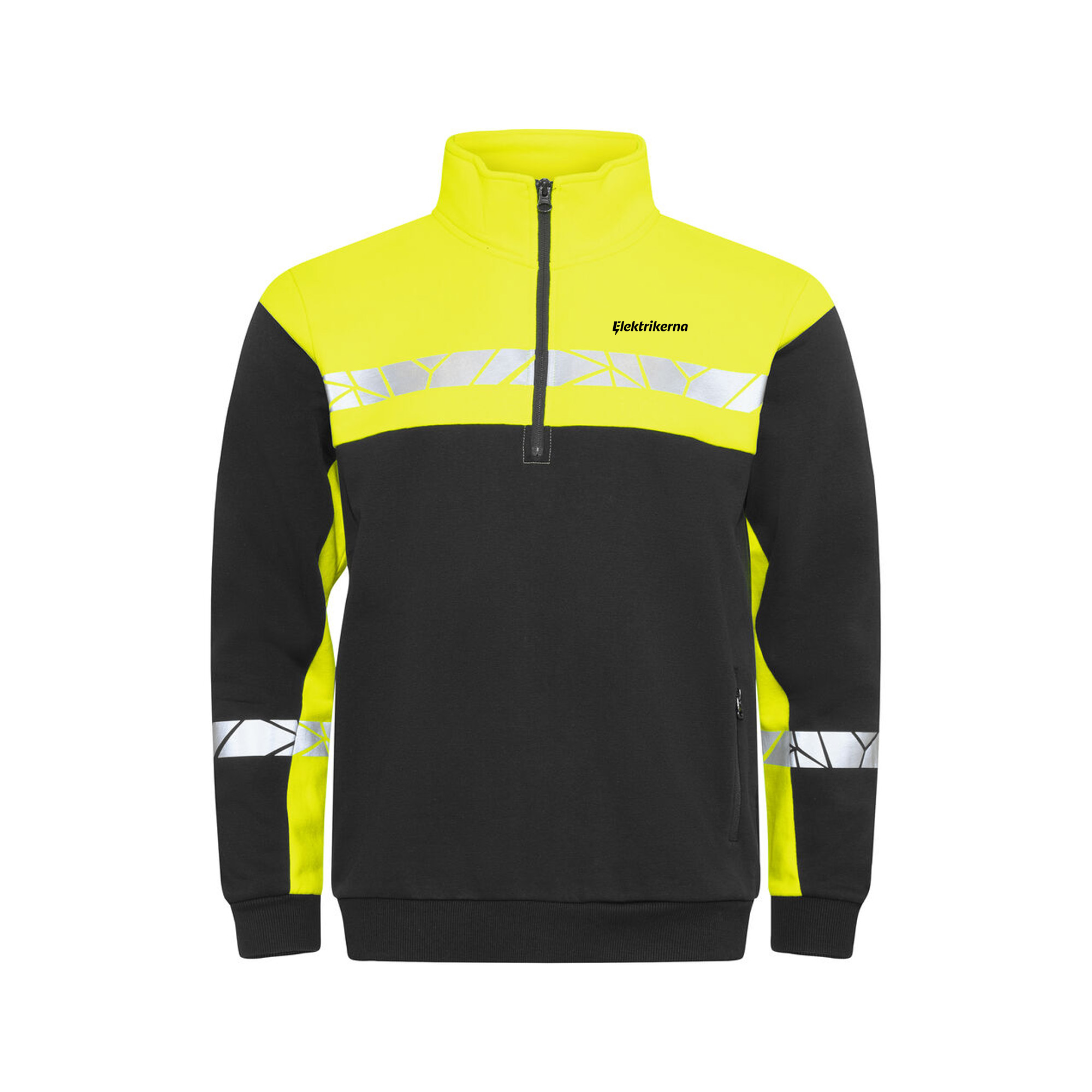 Sweatshirt half zip - Unisex - Flera färger