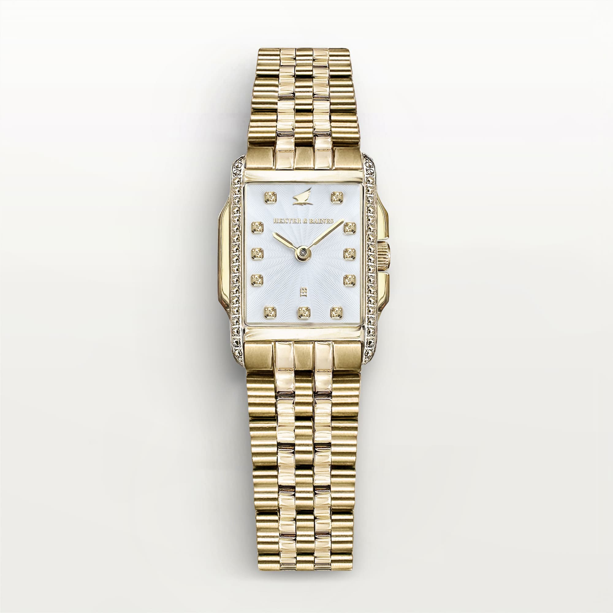 H&B Tempales, Gold & White