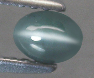 Gema de ojo de gato de alejandrita natural súper rara de 0,44 ct - 2