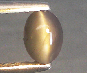 Gema de ojo de gato de alejandrita natural súper rara de 0,44 ct - 3