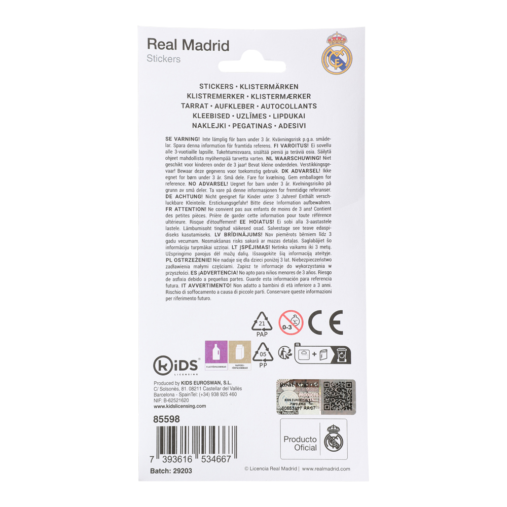 Real Madrid Tarroja - 2
