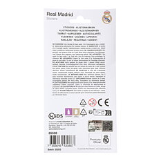 Real Madrid Sticker Sheet