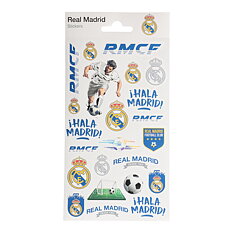 Real Madrid Sticker Sheet