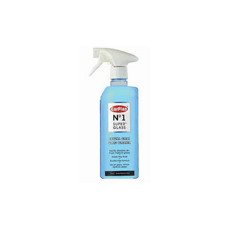 Super Glass - Crystal Clear Glass Cleaner