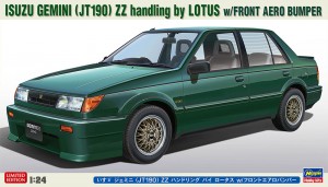 1/24 Isuzu Gemini JT 190 ZZ by LOTUS