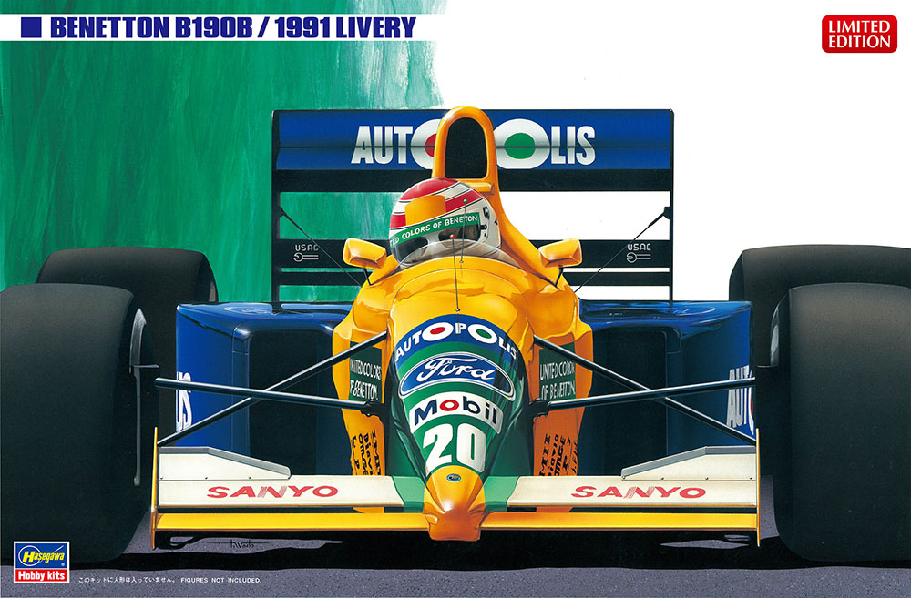 1/24 Benetton B190B, 1991