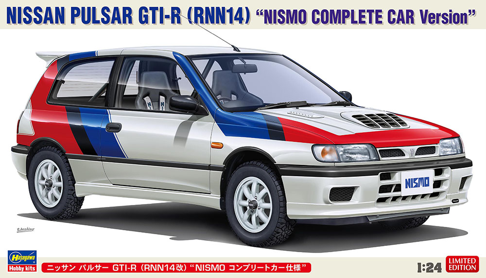 1/24 Nissan Pulsar GTI-R Nismo Complete Car