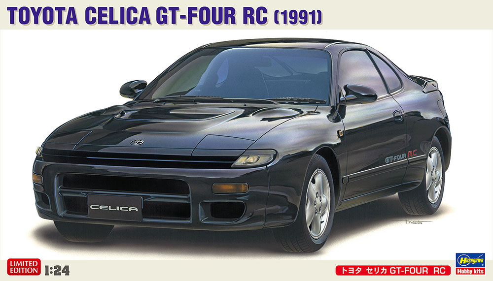 1/24 Toyota Celica GT-Four RC